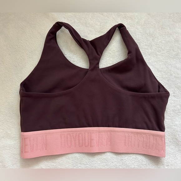 “Do You Even” Sports Bra​ - Picture 4 of 5
